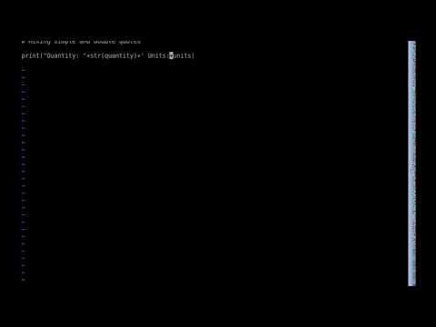 Printing with Python3