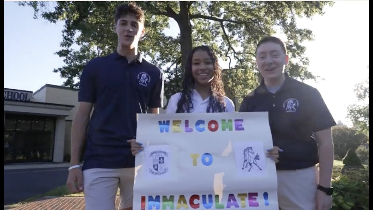 Welcome Immaculate High School Class Of 2027 YouTube Welcome Immaculate High School Class Of 2027 YouTube