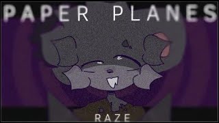 PAPER PLANES || animation meme || Roblox piggy book 2 || Ft. Raze