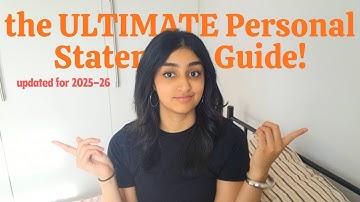 How to Write a Top UCAS Personal Statement (2026 onwards!)