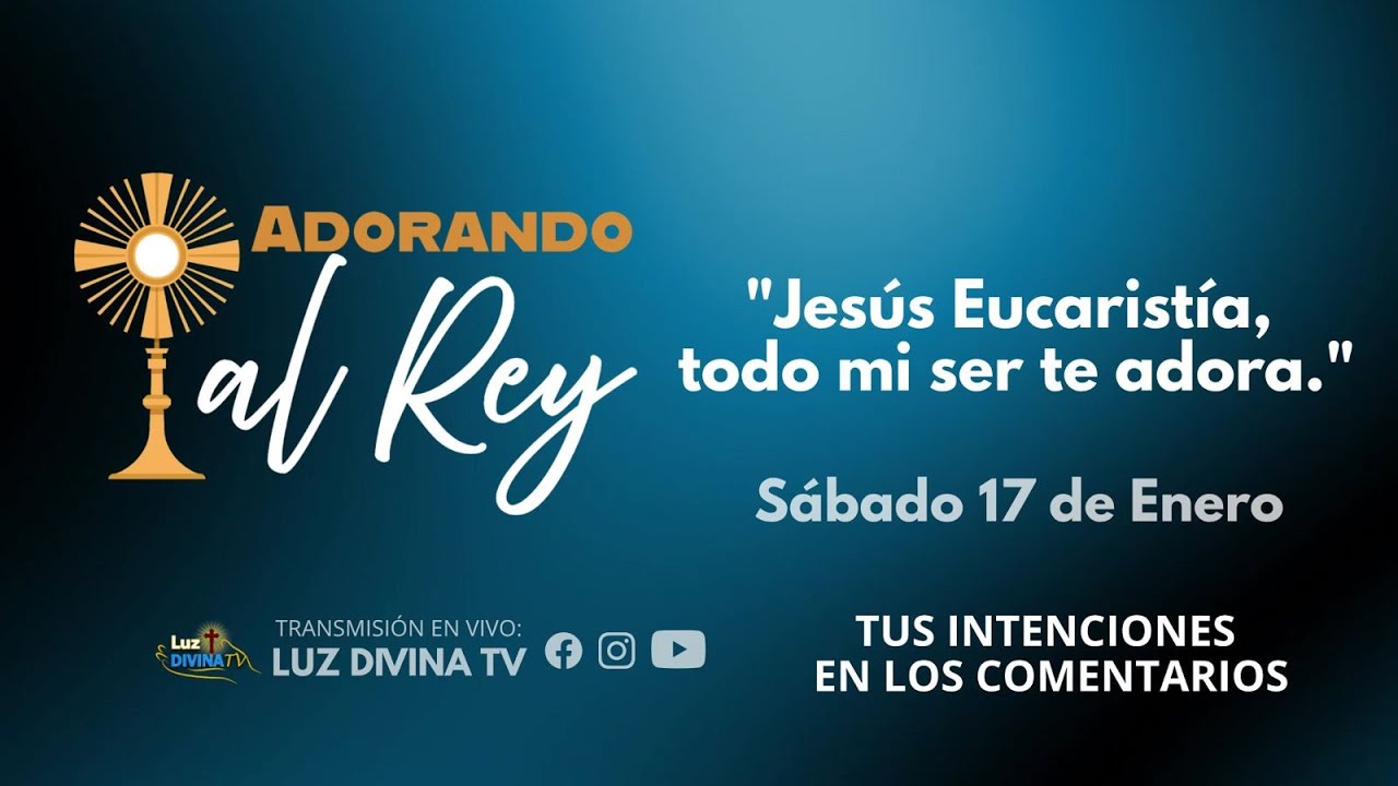 Una hora de Adoración “EN VIVO” | ADORANDO AL REY