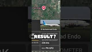 Garuda Indonesia PK-GFU sppoting