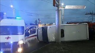 Массовая авария в Иванове Массовая авария в Иванове