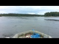 Река Вуокса шлюз Гремучий
