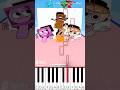 Perfect Puzzle Challenge - Nobody Can Beat Tung Tung Sahur(@ChooChooBrother) - Octave Piano Tutorial