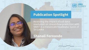 Publication Spotlight: Assessing the impact of soil data resolution on streamflow prediction