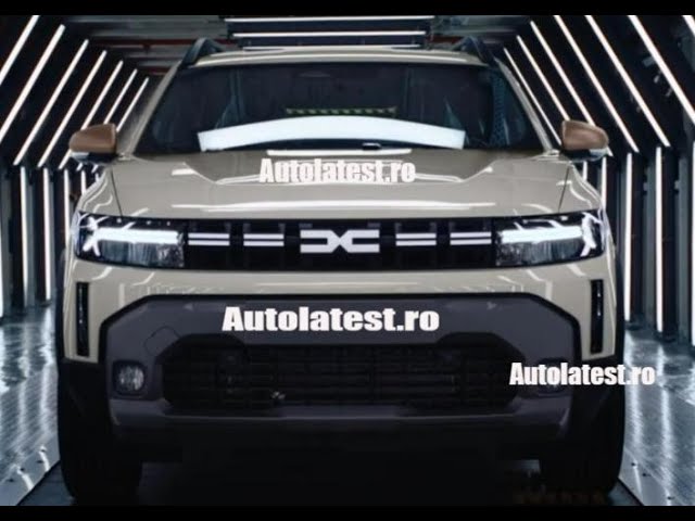 Video: Video oficial cu noua Dacia Duster 3 Hybrid 140 CP 2024
