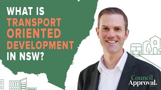 What is Transport Oriented Development in NSW