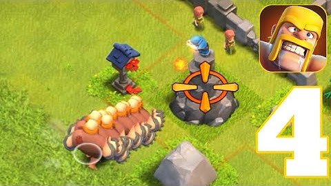 Clash of clans - Gameplay - Walkthrough - Part 4 (iOS, Android)