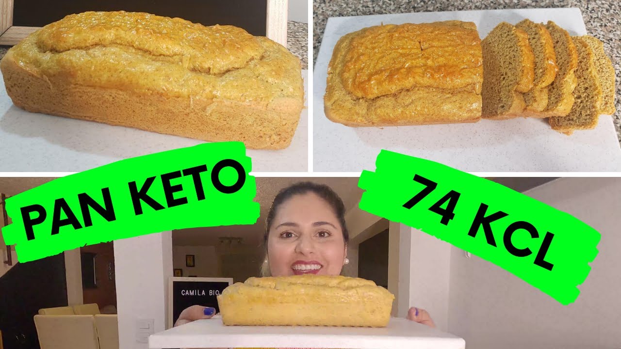 RECETA PAN KETO FÁCIL Y RÁPIDA YouTube
