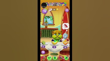 My Talking Tom 2 #NewUpdate #AndroidGameplay #Short 559