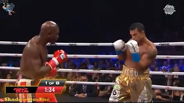 Evander Holyfield vs Vitor Belfort Full Fight Highlight