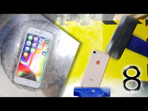 Can iPhone 8 Survive In Liquid Nitrogen 