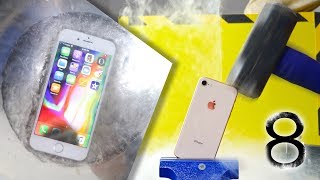 Can iPhone 8 Survive In Liquid Nitrogen?