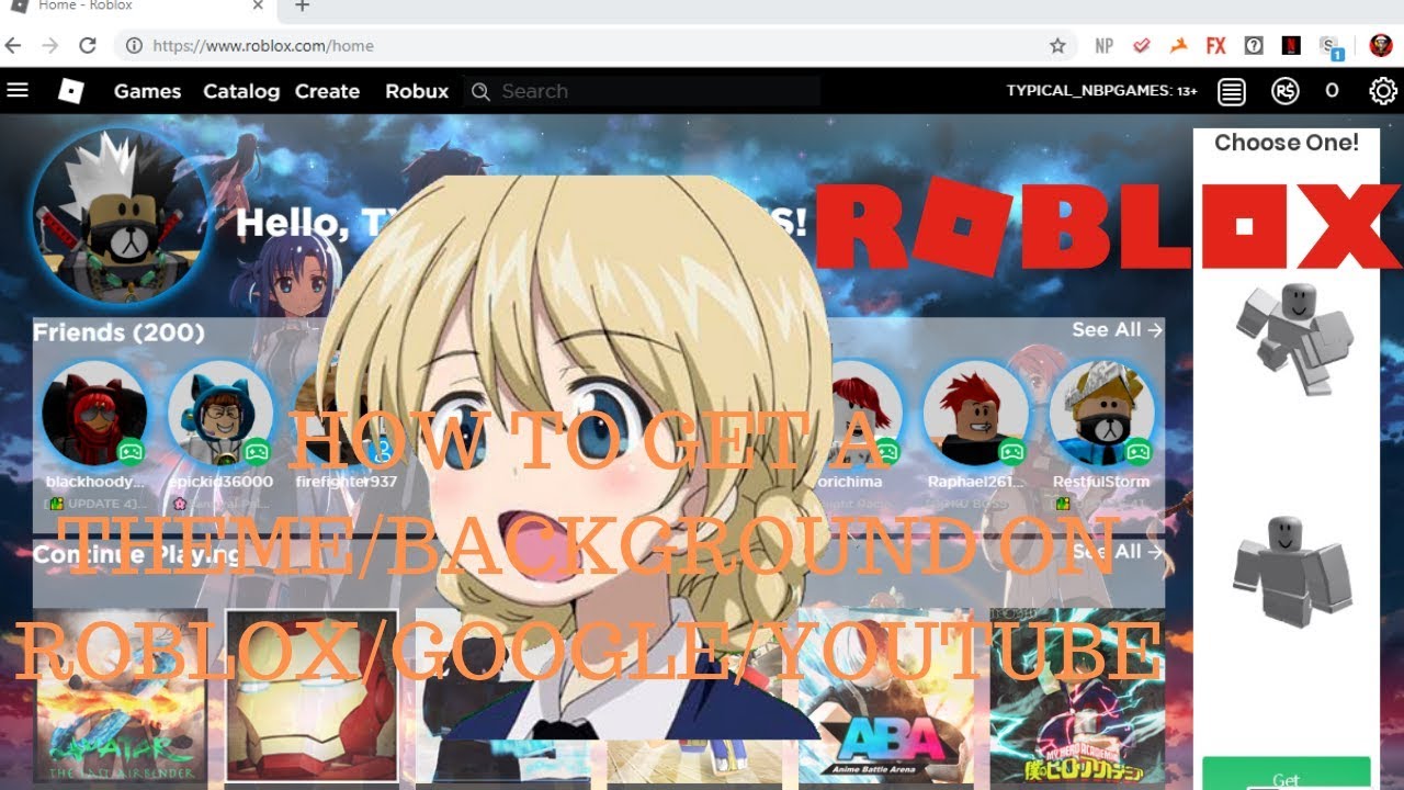 How To Get Backgrounds Themes On Roblox Google Youtube Youtube - roblox google drive