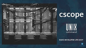 UNIX COMMANDS | CSCOPE | TAMIL