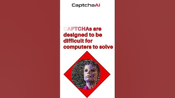 Can an AI be used to solve CAPTCHAs