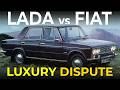 Lada 2103 Story How Italy Shaped A Soviet Luxury Car 