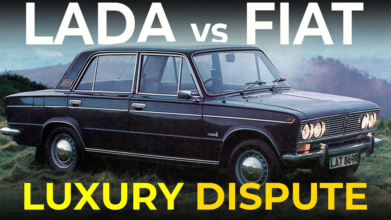 Lada 2103 Story: How Italy Shaped a Soviet Luxury Car