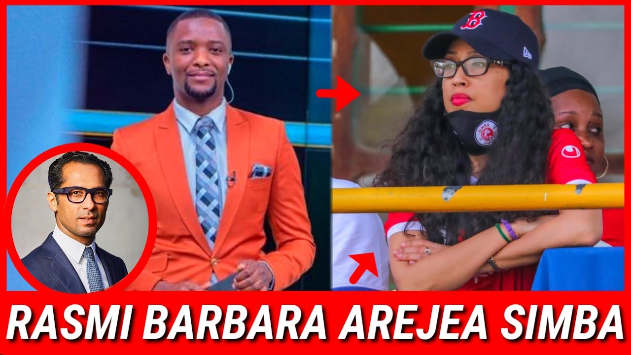 🚨BREAKING NEWS!! RASMI BARBARA KUREJEA SIMBA SC/SIMBA KUANZA NA USAJILI ...