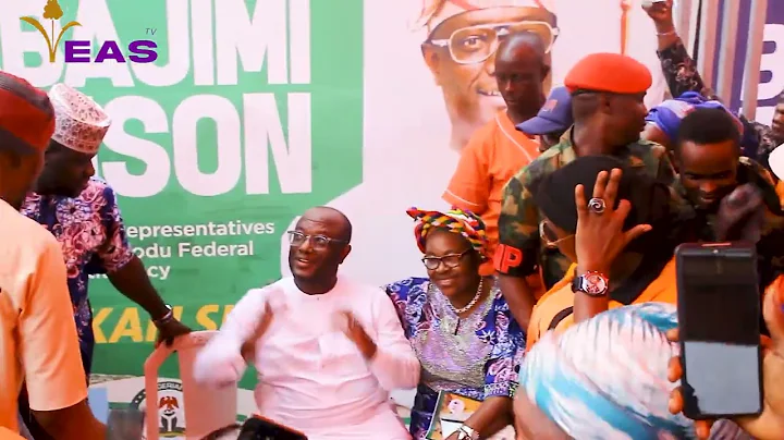 IKORODU OGA DAY 2023: REP. BABAJIMI BENSON'S HEARTWARMING INTERACTION AT ICARE FOUNDATION CORNER