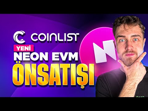 Coinlist Ön Satış NEON TOKEN l PARA KAZANMA VAKTİ