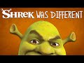 The very different version of shrek we never got to see