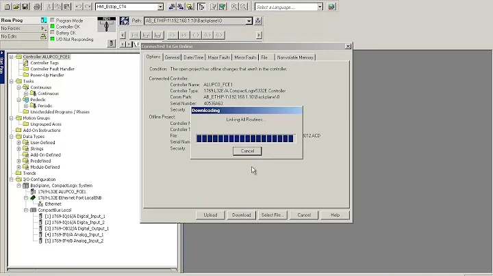 Fault Clear In Compact Logix PLC || PLC || Allen-Bradley PLC