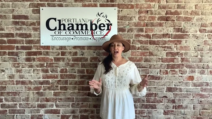 Michele Harbin with Harbin Hollow Local Market sha...