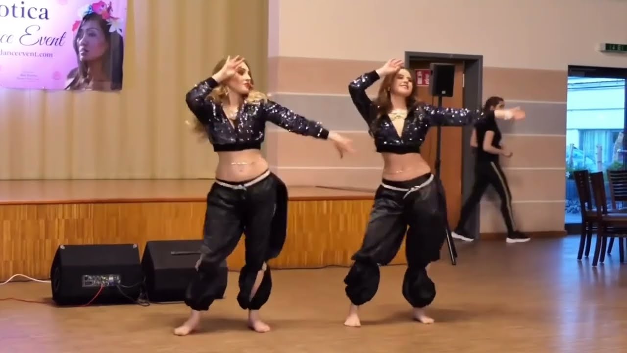 Oriental Dancer Artist Duo Layali | Germany | #dance #profesionaldancer #bellydance #mahraganat 