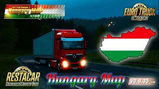 How To Install HUNGARY MAP ETS2 1 55 | Hogyan telepítsük az Éhes térképet Teljes útmutató ETS2 1.55