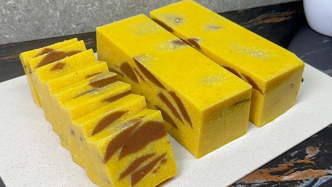 Punya pisang kematangan jangan di buang‼️Di olah seperti ini hasilnya cantik dan enak banget