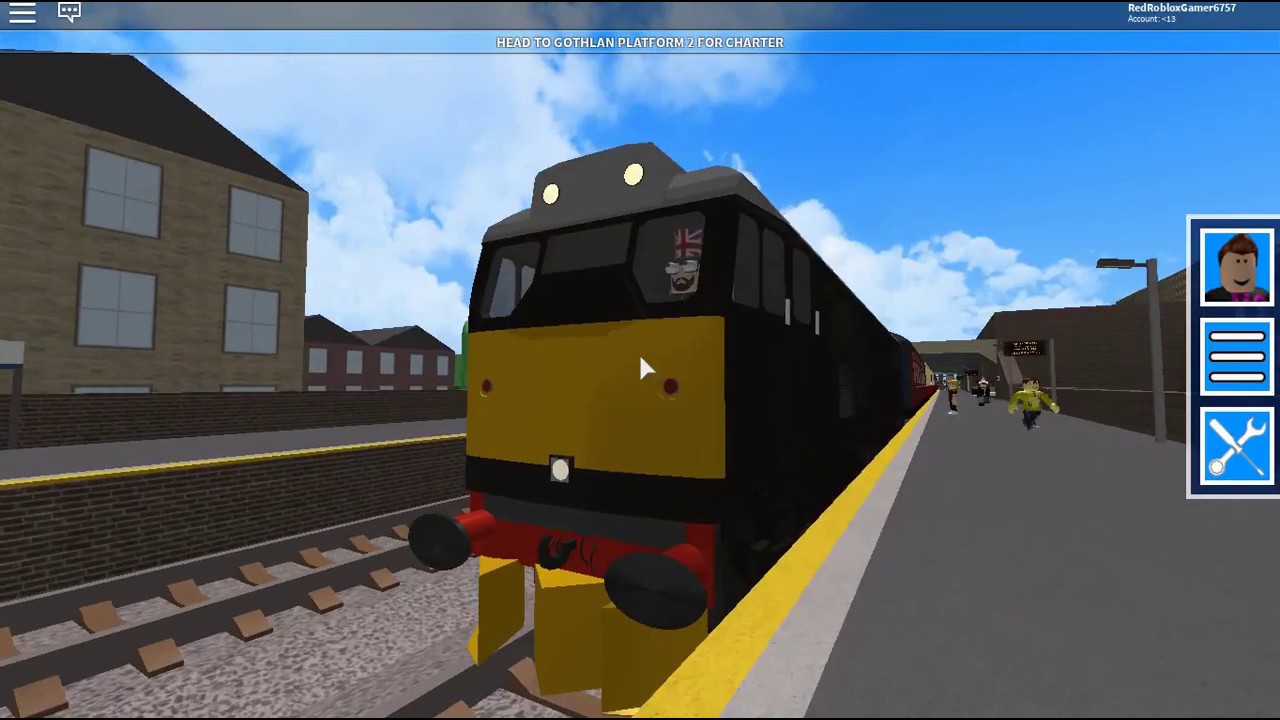 TheModsterRB On Grand Continential Railways! Plus! Charter Train!