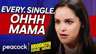 Every Time Amy Says Oh Mama | Brooklyn Nine-Nine