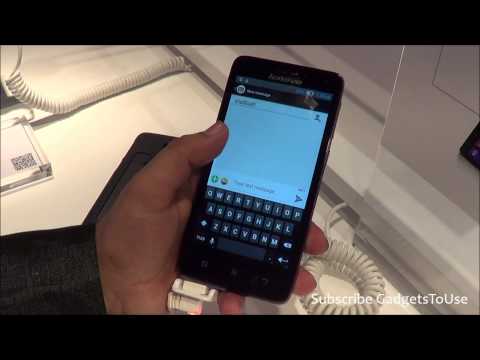 Lenovo S660 Hands on, Quick Review, Camera, Features and Overview HD at MWC 201