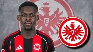 Noël Aséko •Welcome to Eintracht Frankfurt 🔴⚫ 2026 Skills & Goals | Highlights