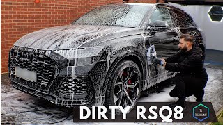 Dirty RSQ8  Exterior & Interior detail