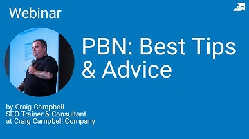 PBN: How to set up Private Blog Networks properly with Craig Campbell SEO