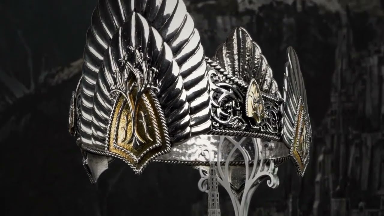 Life-Sized Lord of the Rings Crown of Gondor Costs $750