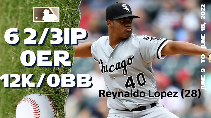 Reynaldo Lpez | June 9 ~ 18, 2022 (5G) | MLB highl...