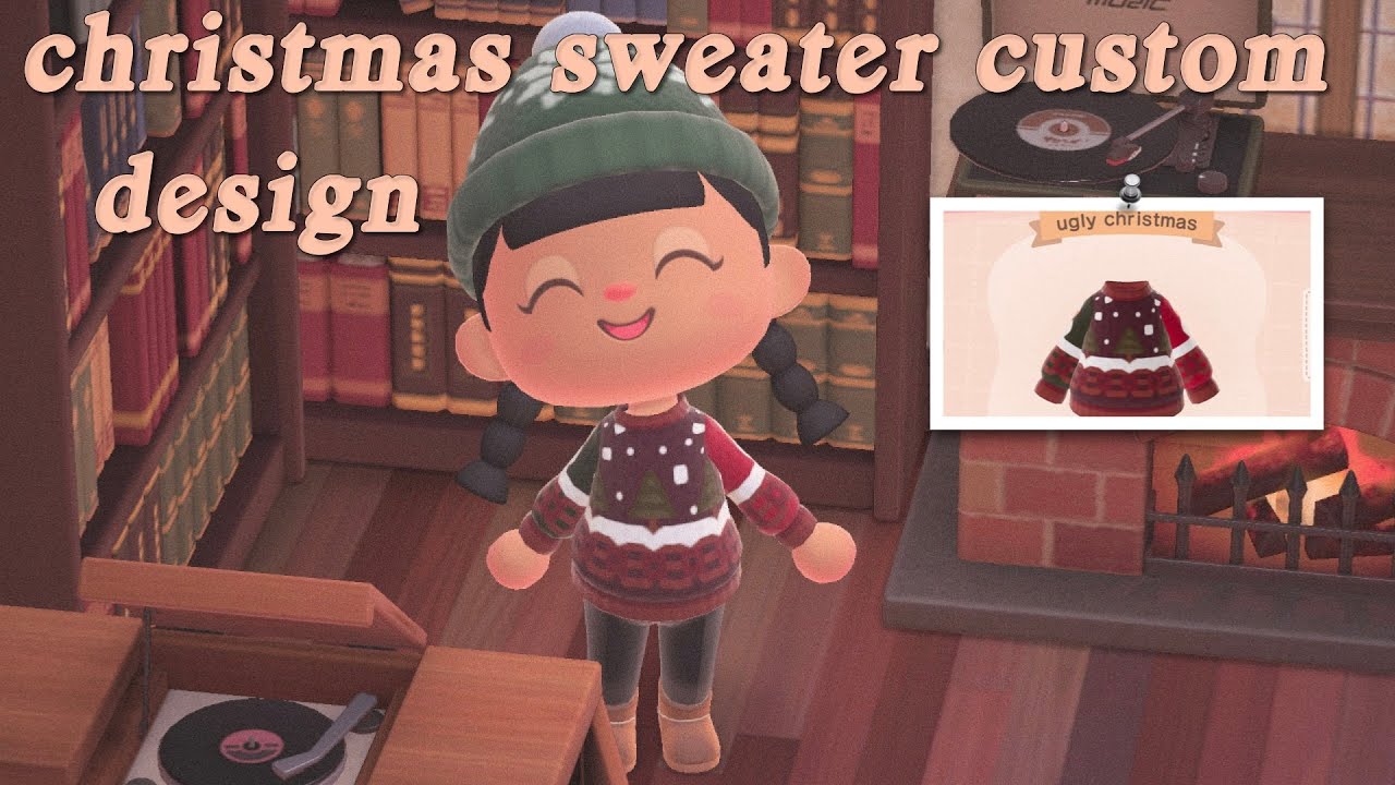 Sweater custom design hotsell