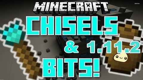 Top1mc - Chisels And Bits Mod 1.11.2 - Minecraft Installation & Review