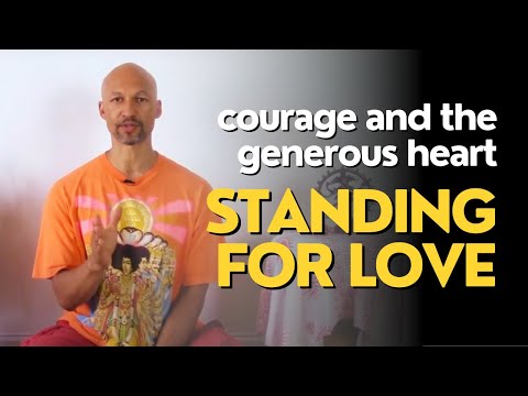 JOSHUA BEE ALAFIA - Standing for Love: Courage and the Generous Heart