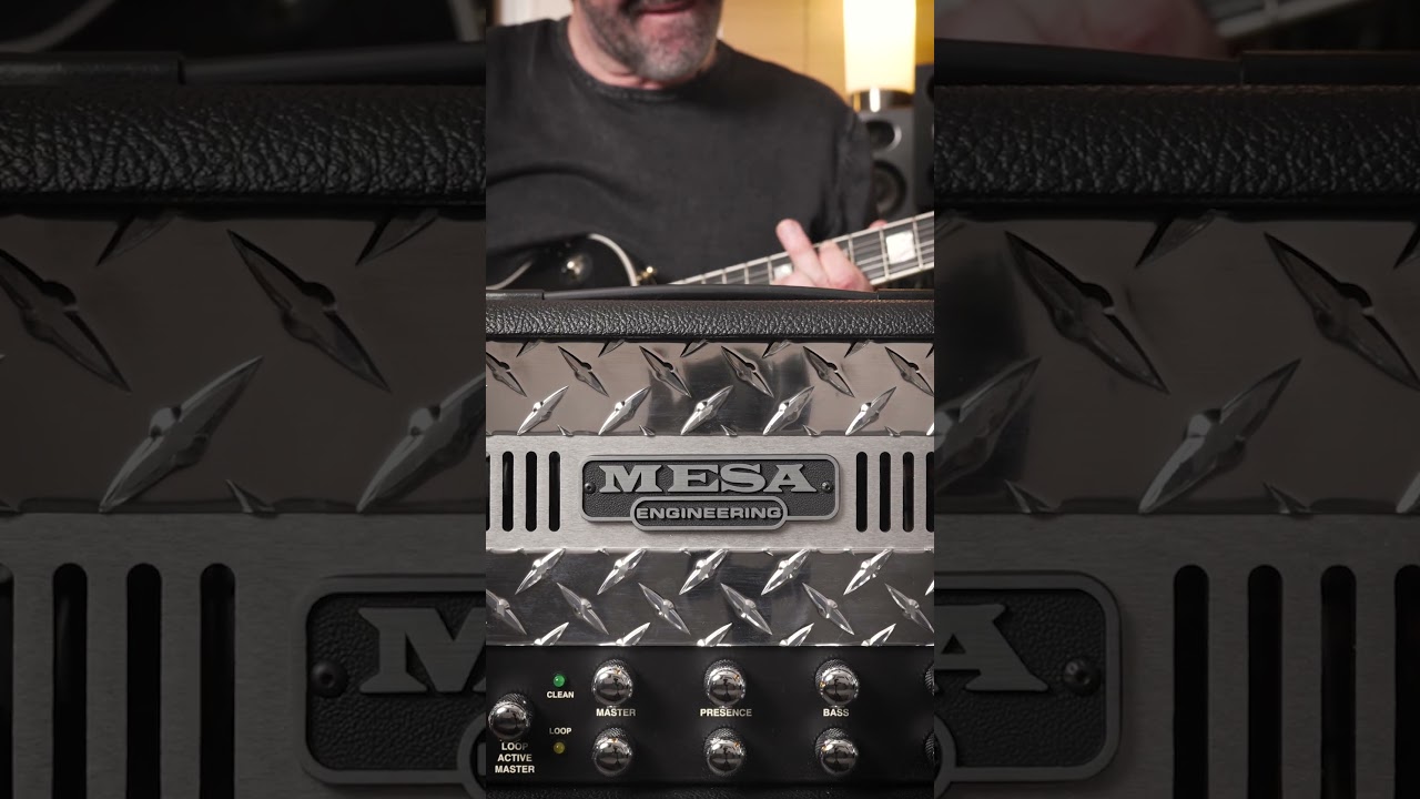 Mesa Boogie 90s Dual Rectifier Standard | Indie Riffing - YouTube