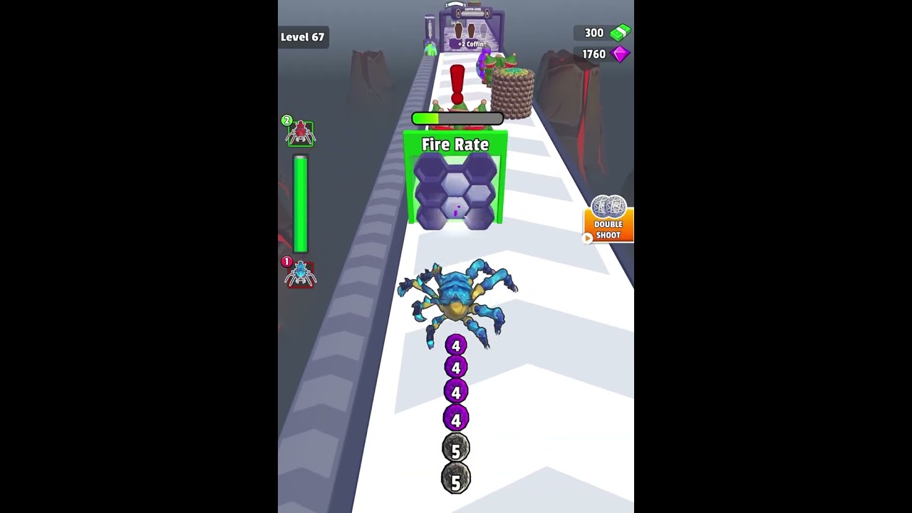 Spider Evolution 3D gameplay (Level 67) - YouTube