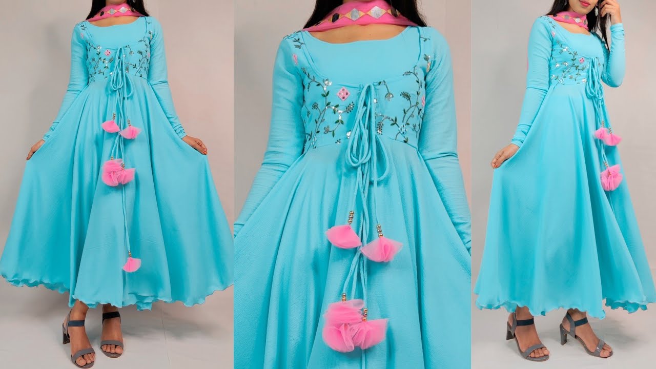 Latest Umbrella Cut Dresses Frocks Designs 2024-25 Collection | Frock design,  Dress cuts, Umbrella dress