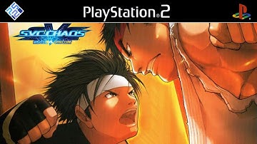 SVC Chaos: SNK vs. Capcom PS2 - Gameplay on PCSX2 1.7.0 [No Commentary]