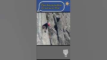 Người đàng ông tây không Leo núi cao 900m! #shorts