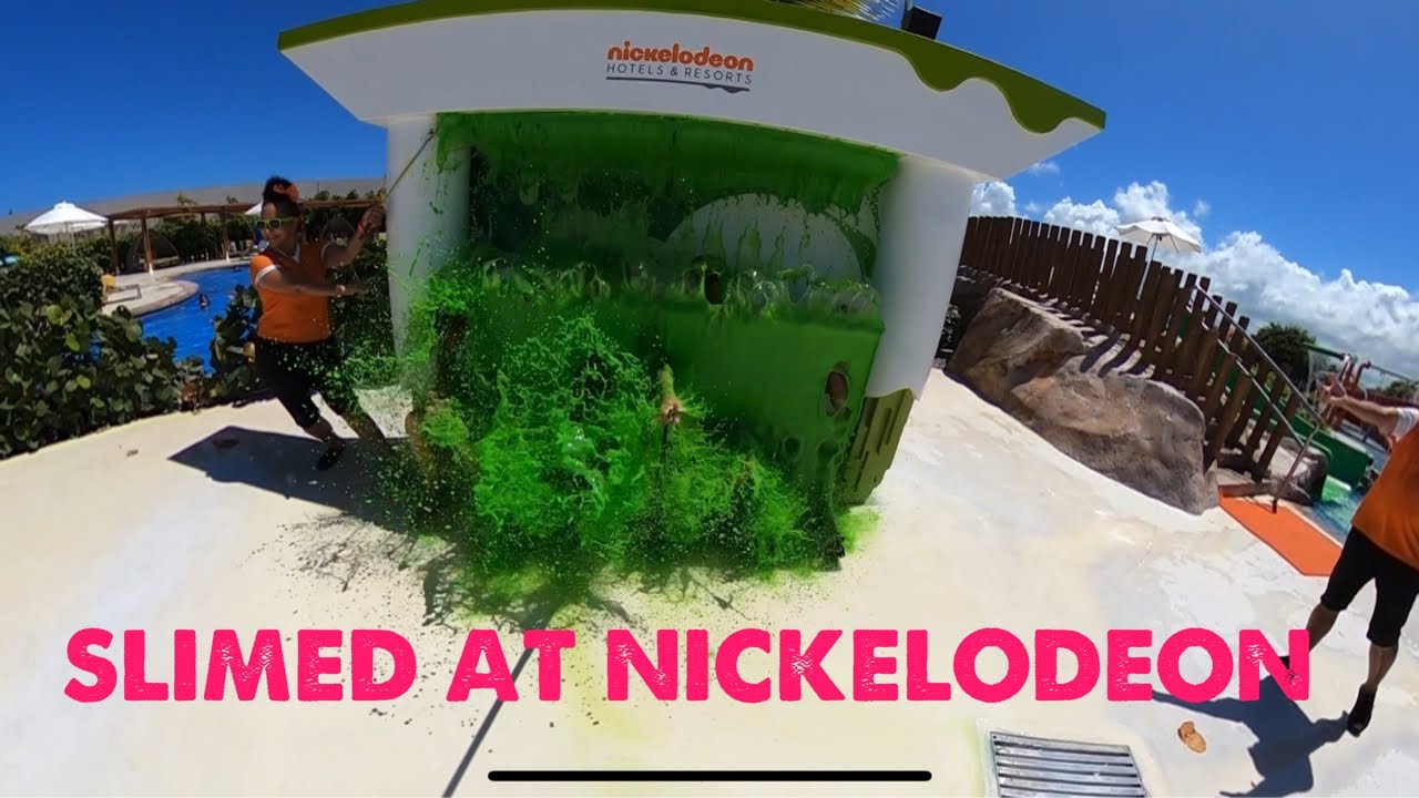 Get Slimed at Nickelodeon all Inclusive Resorts