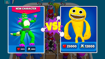 Merge Horror Choo Choo Train vs Merge Alphabet Lore - Max Level  ⭐ abcdefghijklmnopqrstuvwxyz